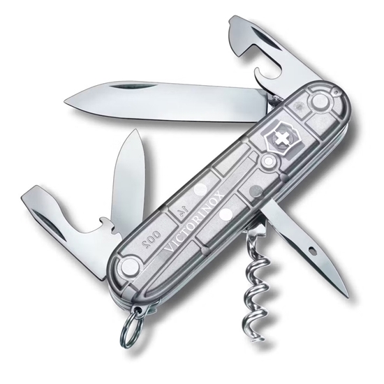 Picture of Victorinox Spartan Swiss Army Knife - Silver Tech