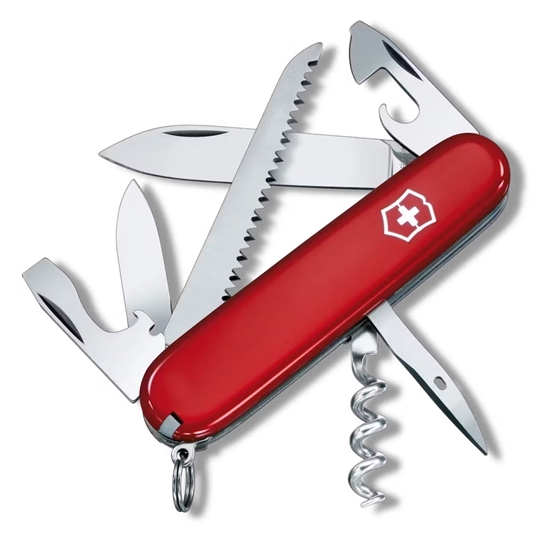 Picture of Victorinox Camper Swiss Army Knife - Red