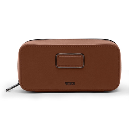 Picture of Tumi Nassau Travel Watch Case - Cognac