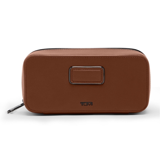 Picture of Tumi Nassau Travel Watch Case - Cognac