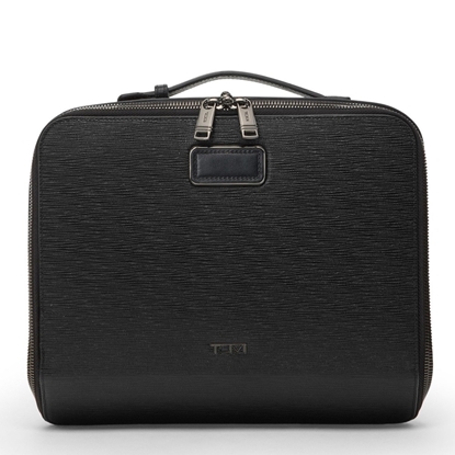 Picture of Tumi Travel Accessories Case - Black Embossed