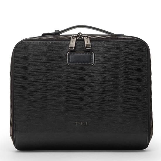 Picture of Tumi Travel Accessories Case - Black Embossed