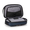Picture of Tumi Alpha Bravo Response Travel Kit - Navy Coated Canvas