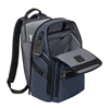 Picture of Tumi Alpha Bravo Search Backpack - Navy Coated Canvas