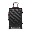 Picture of Tumi 19 Degree Aluminum International Carry-On - Black/Red