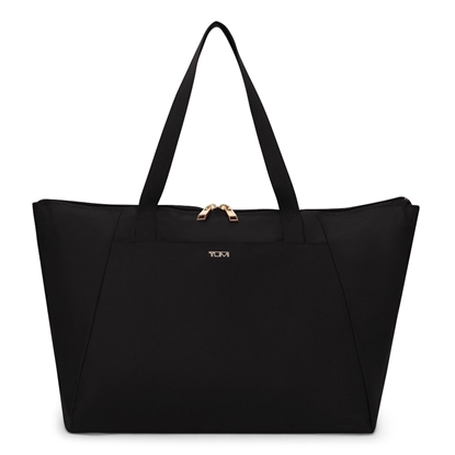 Picture of Tumi Voyageur Just In Case Medium Tote - Black/Gold