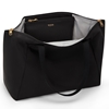 Picture of Tumi Voyageur Just In Case Medium Tote - Black/Gold
