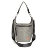Picture of shortyLOVE Marcel Quilted Crossbody Bucket Bag - Milky Grey