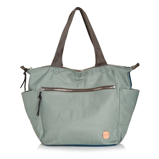 Picture of shortyLOVE Tillie Tote - Slate/Teal