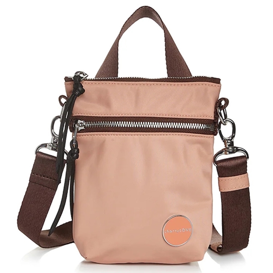 Picture of shortyLOVE Shorthand Phone Crossbody - Dusty Peach