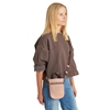 Picture of shortyLOVE Shorthand Phone Crossbody - Dusty Peach