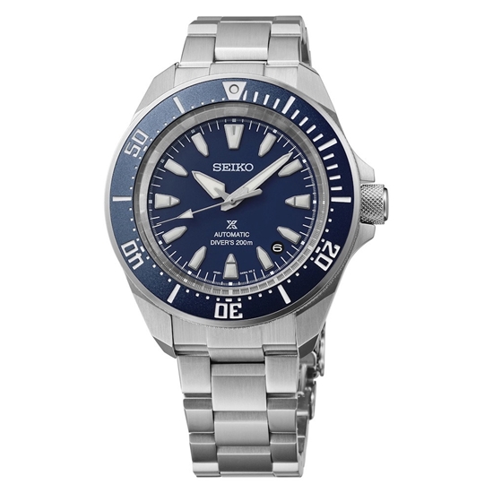 Picture of Seiko Men's Prospex Stainless Steel Watch with Blue Dial