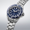 Picture of Seiko Men's Prospex Stainless Steel Watch with Blue Dial
