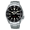 Picture of Seiko Men's Seiko 5 Sports Stainless Steel Watch w/Black Dial