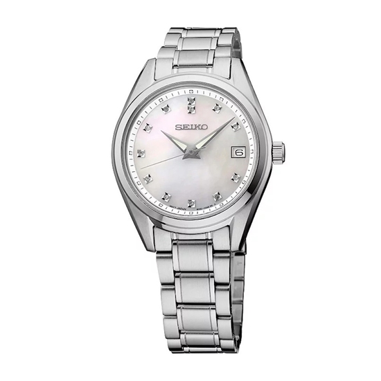 Picture of Seiko Ladies' Diamonds Stainless Steel Watch with 12 Diamonds