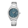 Picture of Seiko Ladies' Essentials Stainless Steel Watch with Blue Dial