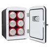 Picture of Nostalgia Retro Personal Warming & Cooling Mini-Fridge - Black