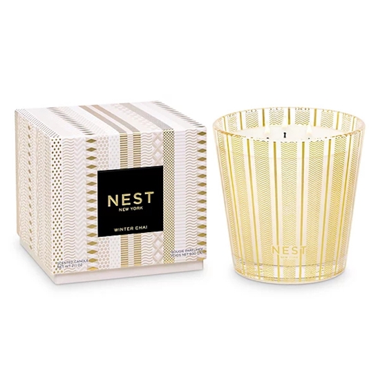 Picture of Nest NY 3-Wick Candle 21.2oz.  - Winter Chai