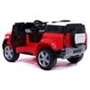 Picture of Moderno Land Rover Defender 12V Kids Ride-On Car w/Remote-Red