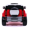 Picture of Moderno Land Rover Defender 12V Kids Ride-On Car w/Remote-Red