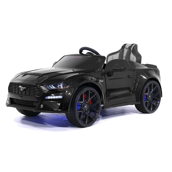 Picture of Moderno Ford Mustang GT 24V Kids Ride-On Car w/Remote - Black