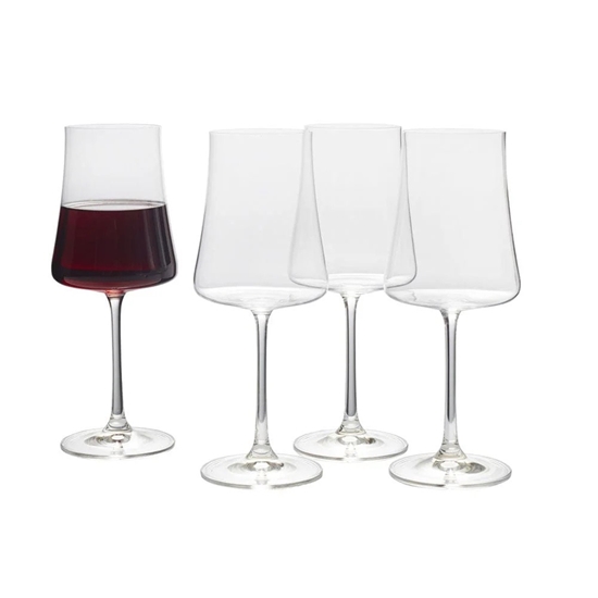 Picture of Mikasa Aline 18oz. Red Wine Glasses - Set of 4