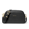 Picture of Michael Kors Jet Set Small Leather Crossbody Bag - Oxblood