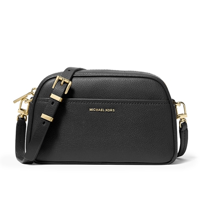 Picture of Michael Kors Jet Set Small Leather Crossbody Bag - Oxblood