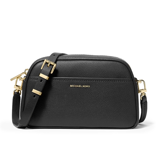 Picture of Michael Kors Jet Set Small Leather Crossbody Bag - Oxblood