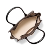 Picture of Michael Kors Hamilton Moderne Small Satchel - Brown/Black