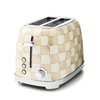 Picture of MacKenzie-Childs Mocha Check 2-Slice Toaster