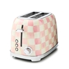 Picture of MacKenzie-Childs Rosy Check 2-Slice Toaster
