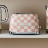 Picture of MacKenzie-Childs Rosy Check 2-Slice Toaster