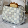 Picture of MacKenzie-Childs Sterling Check 2-Slice Toaster