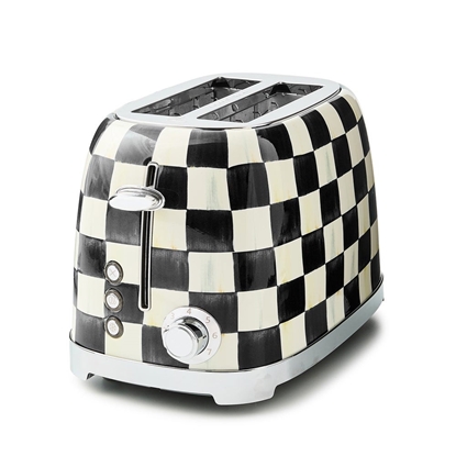 Picture of MacKenzie-Childs Courtly Check 2-Slice Toaster