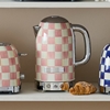 Picture of MacKenzie-Childs Rosy Check Electric Kettle