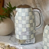 Picture of MacKenzie-Childs Sterling Check Electric Kettle