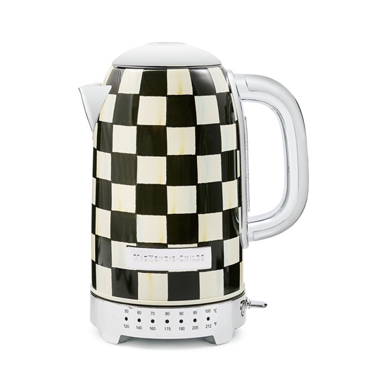 Picture of MacKenzie-Childs Courtly Check Electric Kettle