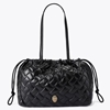 Picture of Kensington String Tote Bag - Black