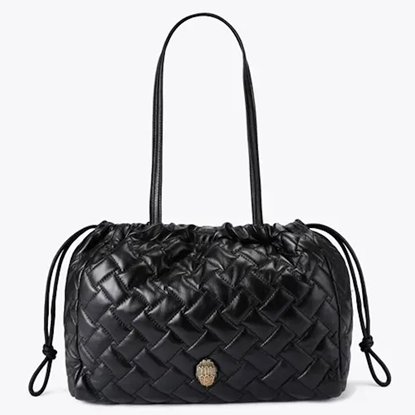 Picture of Kensington String Tote Bag - Black