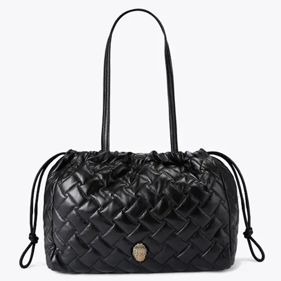 Picture of Kensington String Tote Bag - Black