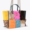 Picture of Kurt Geiger Hoxton Shopper Bag - Multi