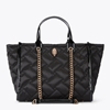 Picture of Kurt Geiger Hoxton Shopper Bag - Black Nylon