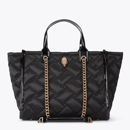 Picture of Kurt Geiger Hoxton Shopper Bag - Black Nylon