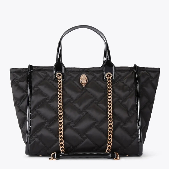 Picture of Kurt Geiger Hoxton Shopper Bag - Black Nylon