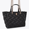 Picture of Kurt Geiger Hoxton Shopper Bag - Black Nylon