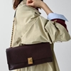 Picture of Kate Spade Deco Soft Shoulder Bag - Blackberry Jam