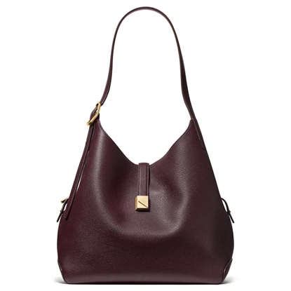 Picture of Kate Spade Deco Large Shoulder Bag - Blackberry Jam