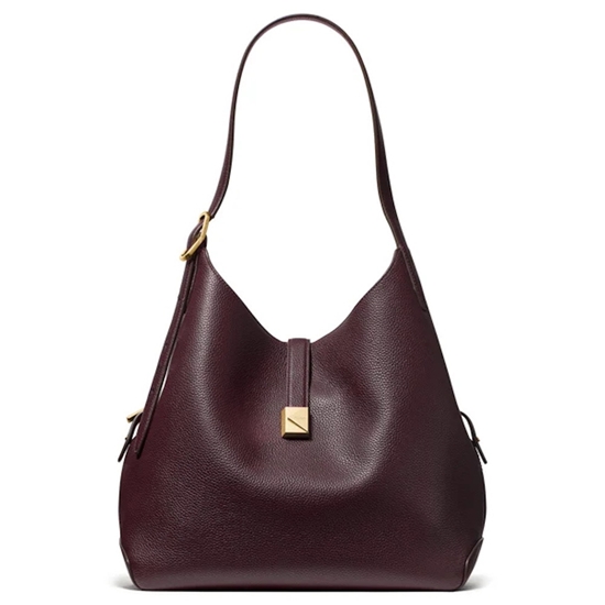 Picture of Kate Spade Deco Large Shoulder Bag - Blackberry Jam