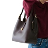 Picture of Kate Spade Deco Large Shoulder Bag - Blackberry Jam